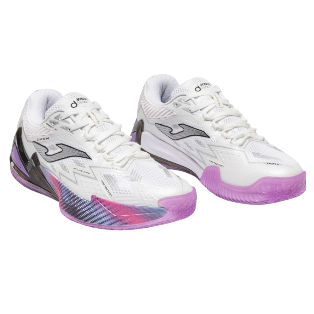 Chaussures de padel Homme Joma Open Men 2632 Blanc/Rose