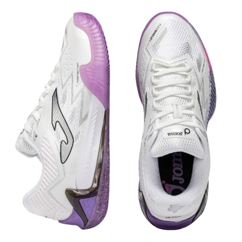 Chaussures de padel Homme Joma Open Men 2632 Blanc/Rose