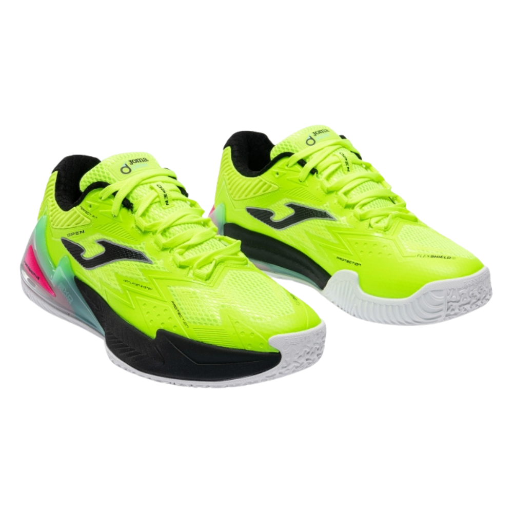 Chaussures de padel Homme Joma Open Men 2609 Jaune