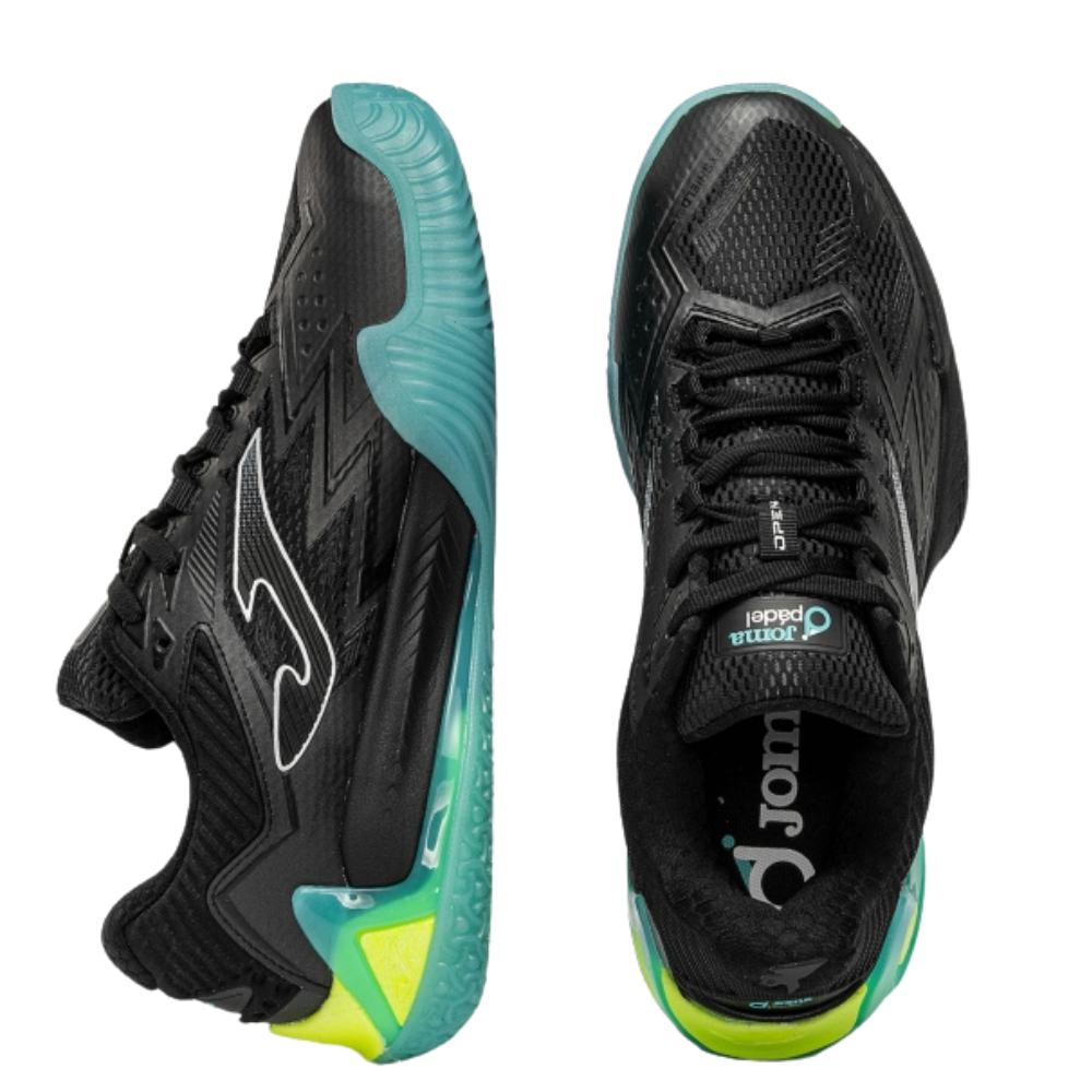 Chaussures de padel Homme Joma Open Men 2601 Noir