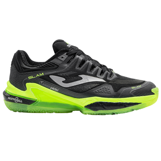 Chaussures de padel Homme Joma Slam Men 2601 Noir