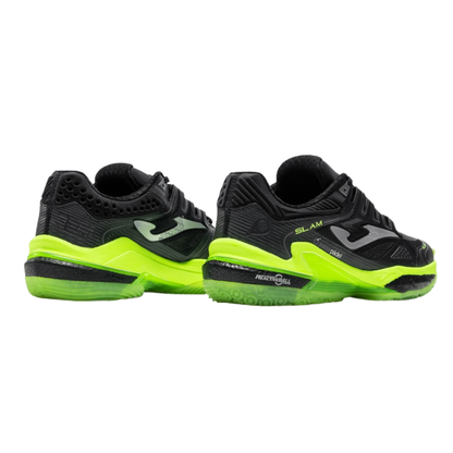 Chaussures de padel Homme Joma Slam Men 2601 Noir