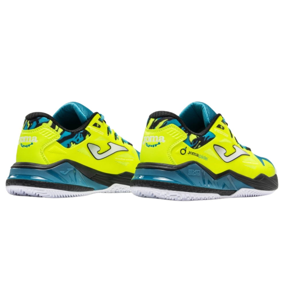 Chaussures de padel Homme Joma Spin Men 2627 Bleu