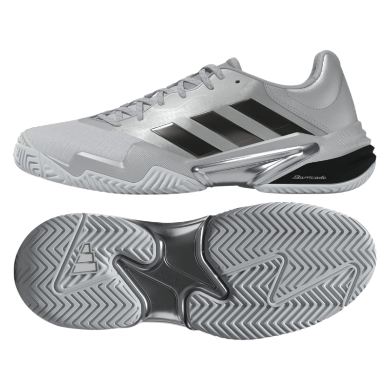Chaussures de padel Homme Adidas Barricade 13 Gris