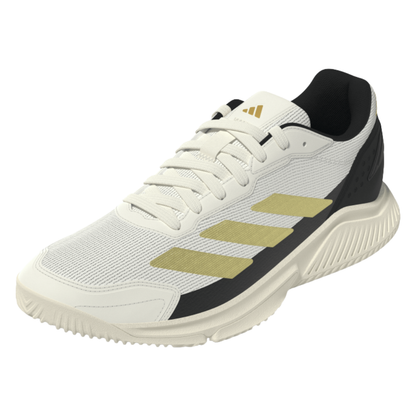 Chaussures de padel Homme Adidas Courtquick Beige/Gold