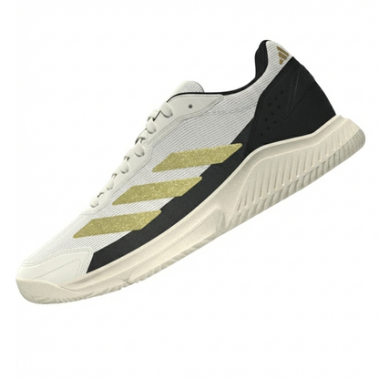 Chaussures de padel Homme Adidas Courtquick Beige/Gold