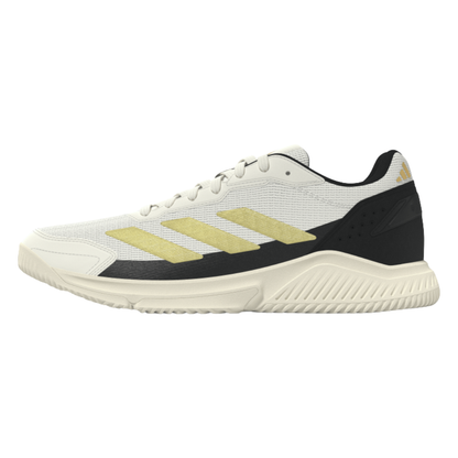 Chaussures de padel Homme Adidas Courtquick Beige/Gold