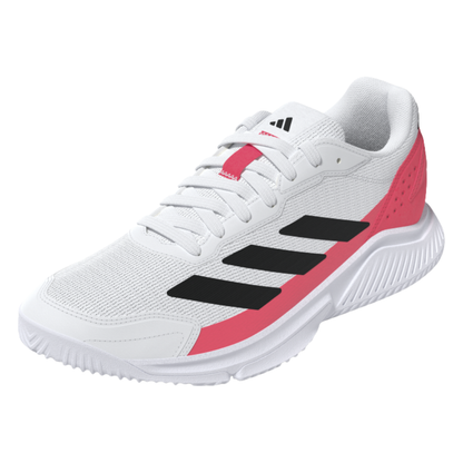 Chaussures de padel Homme Adidas Courtquick Blanc/Rose