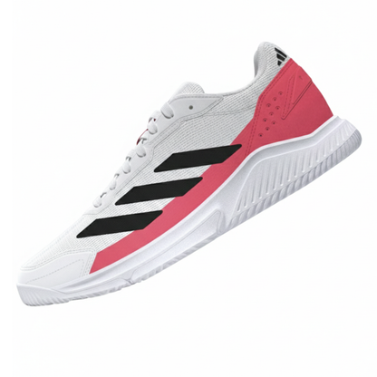 Chaussures de padel Homme Adidas Courtquick Blanc/Rose