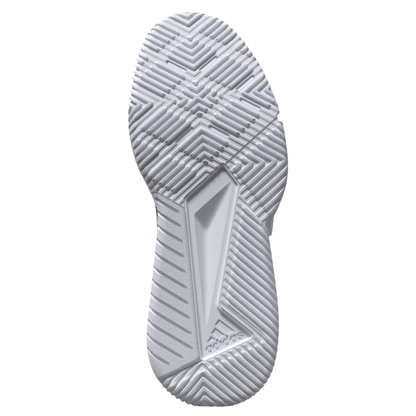 Chaussures de padel Homme Adidas Courtquick Blanc/Rose