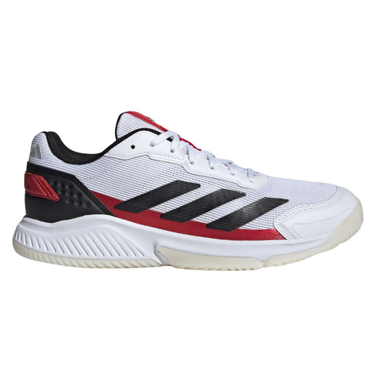 Chaussures de padel Homme Adidas Courtquick Blanc/Rouge