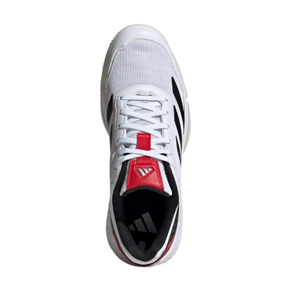 Chaussures de padel Homme Adidas Courtquick Blanc/Rouge