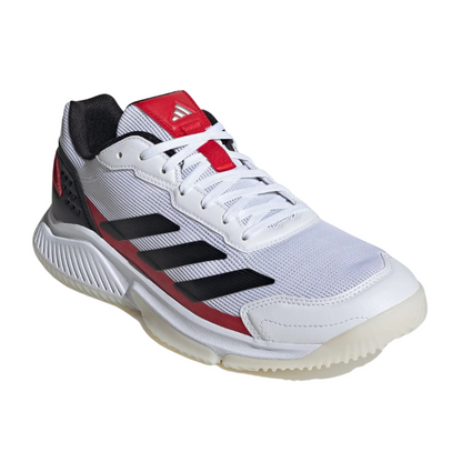 Chaussures de padel Homme Adidas Courtquick Blanc/Rouge