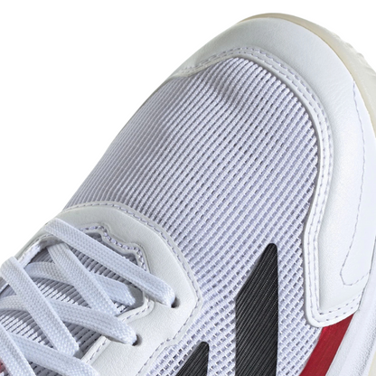 Chaussures de padel Homme Adidas Courtquick Blanc/Rouge
