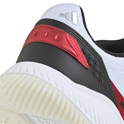 Chaussures de padel Homme Adidas Courtquick Blanc/Rouge