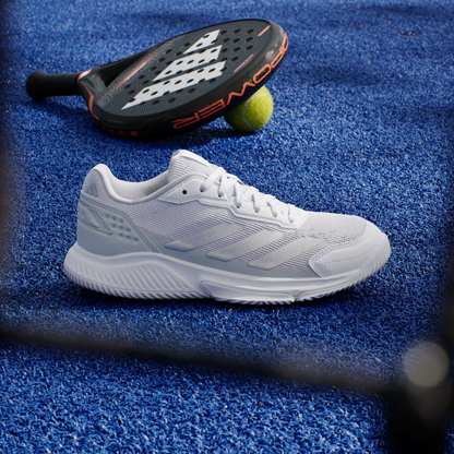 Chaussures de padel Femme Adidas Courtquick Blanc