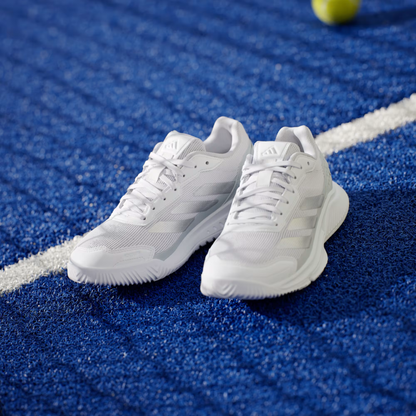 Chaussures de padel Femme Adidas Courtquick Blanc