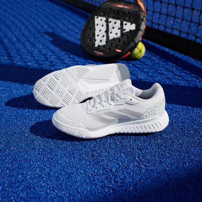 Chaussures de padel Femme Adidas Courtquick Blanc