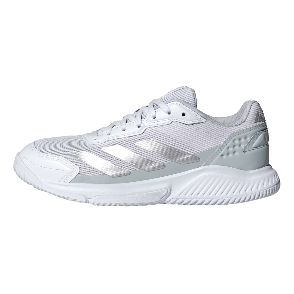 Chaussures de padel Femme Adidas Courtquick Blanc