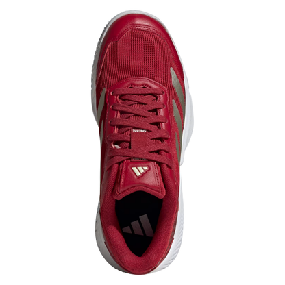 Chaussures de padel Femme Adidas Courtquick Rouge