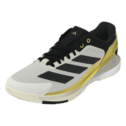 Chaussures de padel Homme Adidas Crazyquick Boost Blanc/Gold