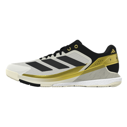 Chaussures de padel Homme Adidas Crazyquick Boost Blanc/Gold