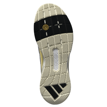 Chaussures de padel Homme Adidas Crazyquick Boost Blanc/Gold