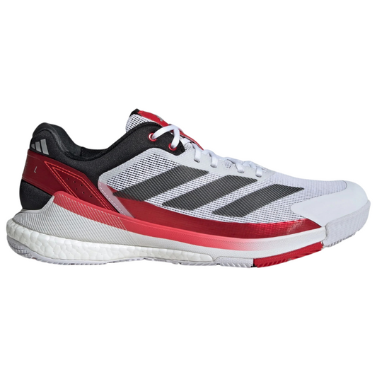 Chaussures de padel Homme Adidas Crazyquick Boost Blanc/Rouge
