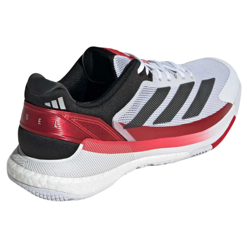 Chaussures de padel Homme Adidas Crazyquick Boost Blanc/Rouge