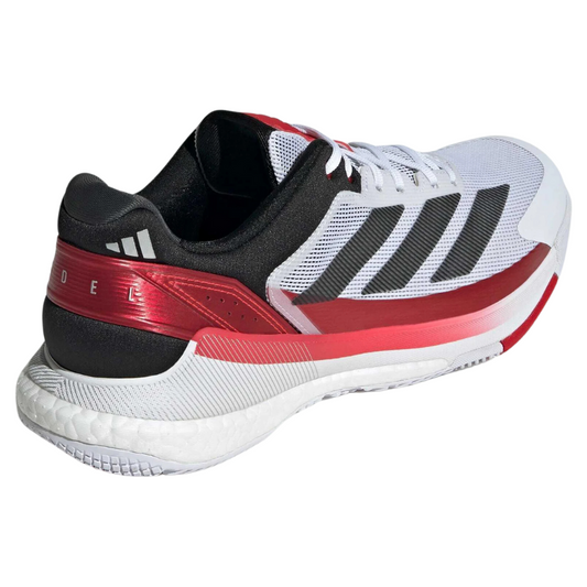 Chaussures de padel Homme Adidas Crazyquick Boost Blanc/Rouge