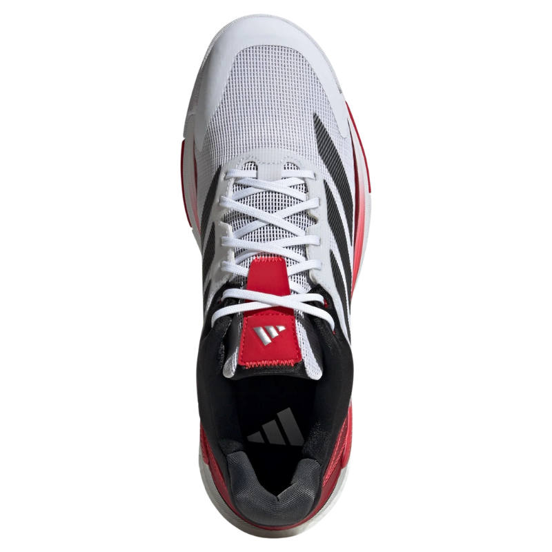 Chaussures de padel Homme Adidas Crazyquick Boost Blanc/Rouge