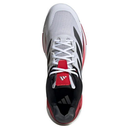 Chaussures de padel Homme Adidas Crazyquick Boost Blanc/Rouge