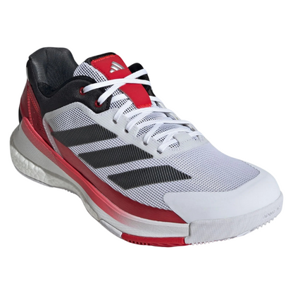 Chaussures de padel Homme Adidas Crazyquick Boost Blanc/Rouge