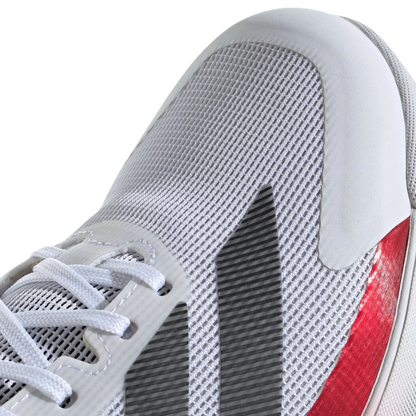 Chaussures de padel Homme Adidas Crazyquick Boost Blanc/Rouge