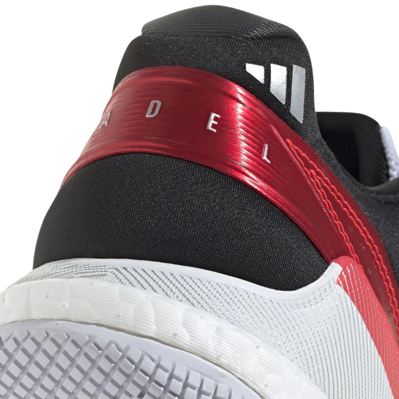 Chaussures de padel Homme Adidas Crazyquick Boost Blanc/Rouge