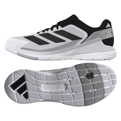 Chaussures de padel Homme Adidas Crazyquick Boost Gris/Noir