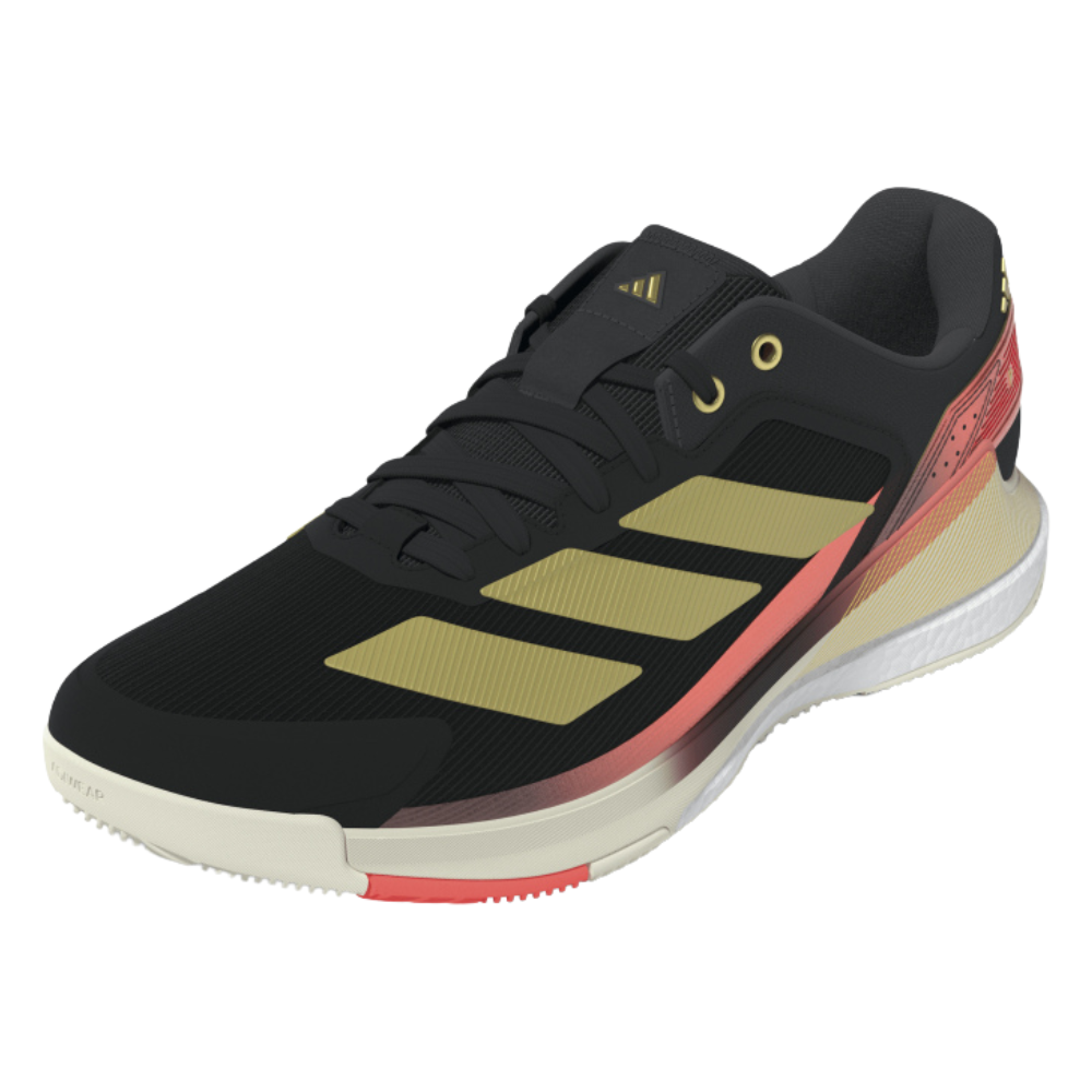 Chaussures de padel Homme Adidas Crazyquick Boost Noir/Gold