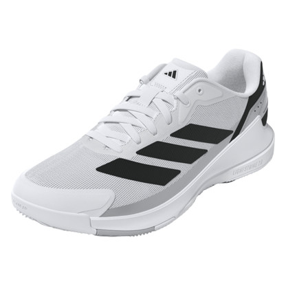 Chaussures de padel Homme Adidas Crazyquick LS Blanc/Gris