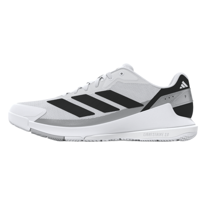 Chaussures de padel Homme Adidas Crazyquick LS Blanc/Gris