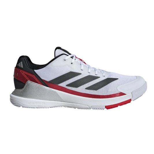 Chaussures de padel Homme Adidas Crazyquick LS Blanc/Rouge