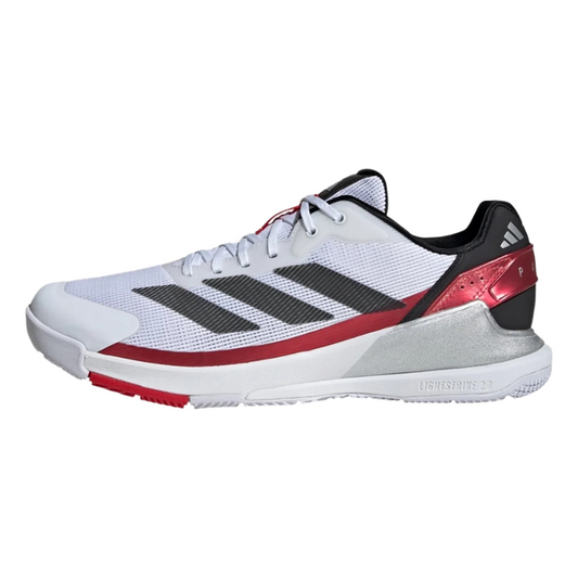 Chaussures de padel Homme Adidas Crazyquick LS Blanc/Rouge