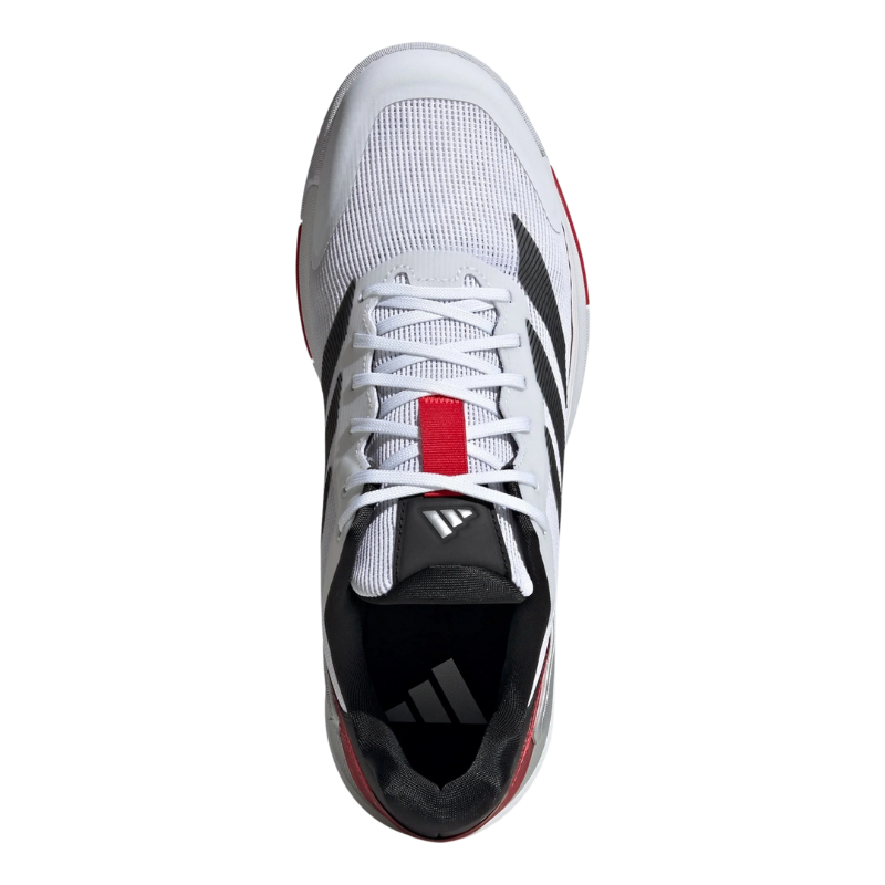 Chaussures de padel Homme Adidas Crazyquick LS Blanc/Rouge