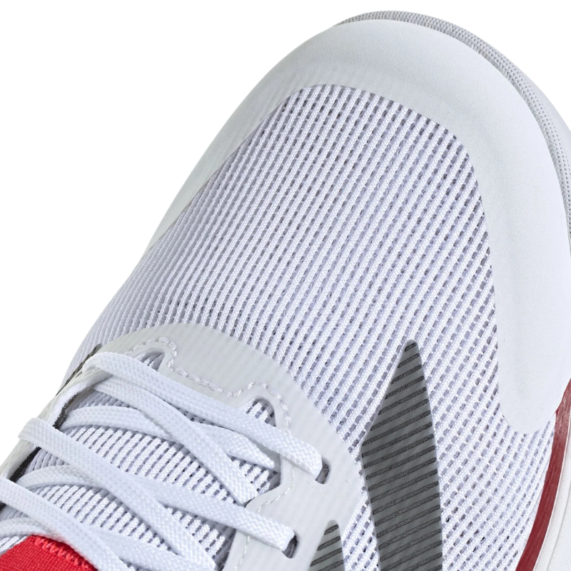 Chaussures de padel Homme Adidas Crazyquick LS Blanc/Rouge