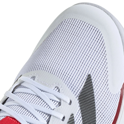 Chaussures de padel Homme Adidas Crazyquick LS Blanc/Rouge
