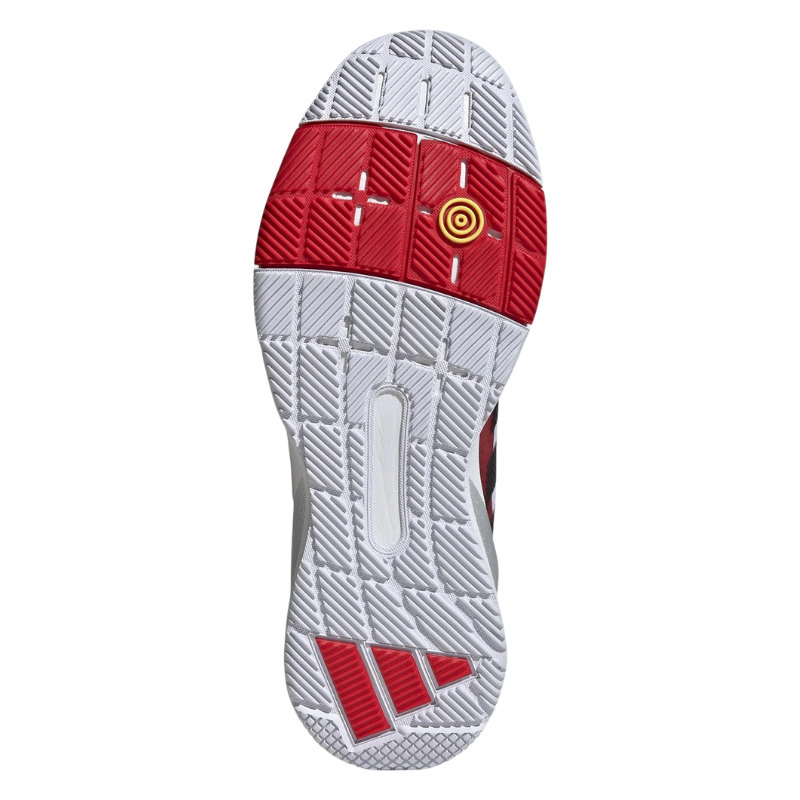 Chaussures de padel Homme Adidas Crazyquick LS Blanc/Rouge