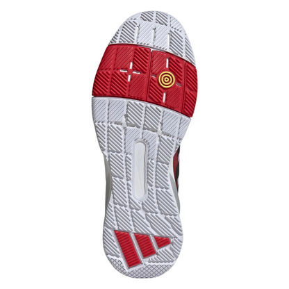 Chaussures de padel Homme Adidas Crazyquick LS Blanc/Rouge