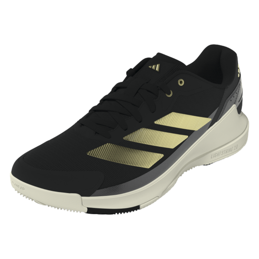 Chaussures de padel Homme Adidas Crazyquick LS Noir/Gold