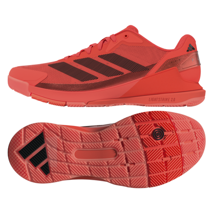 Chaussures de padel Homme Adidas Crazyquick LS Rouge