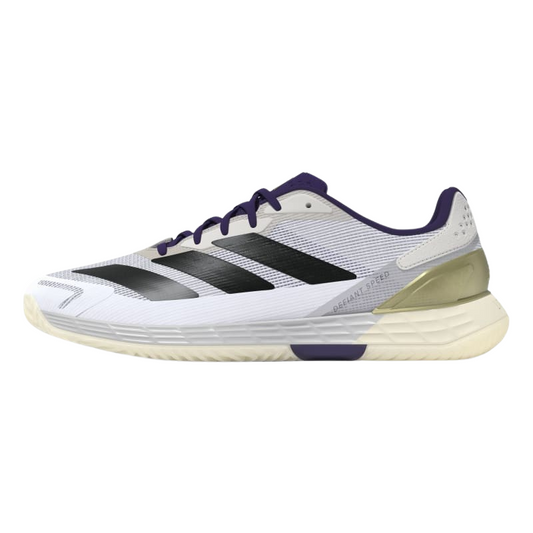 Chaussures de padel Homme Adidas Defiant Speed 2 Blanc/Violet