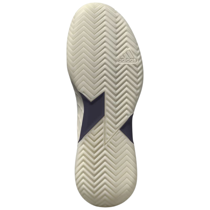 Chaussures de padel Homme Adidas Defiant Speed 2 Blanc/Violet